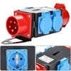 Peviasot Baustromverteiler Stromverteiler Verteiler CEE Produktbild-Vorschau 6