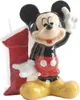 Kuchenkerze Mickey 6,5 cm Nummer 1 Produktbild-Vorschau 4