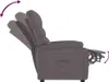 vidaXL Fotel Relax szary imitacja skóry Podgląd zdjęcia produktu 6