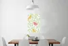MuchoWow® Poster Vogel - Muster - Pflanzen 40x60 cm - Produktbild-Vorschau 2