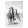 Podložka pod myš - Kone - Zvieratá - Ilustrácie - 18x27cm - Náhľad obrázku produktu 1