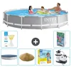 Prism Frame Pool Rund - 366x76 cm - 7-teilig  S170 Produktbild-Vorschau 1