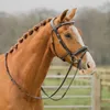 Horka Crown Snaffle Black Cob Black Cob Podgląd zdjęcia produktu 2