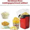 Popcornmaschine, Popcorn Maker, 1200W leistungsstarke Produktbild-Vorschau 4