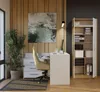Büroregal OLIV 2D mit 2 Türen, geeignet für Büro, Produktbild-Vorschau 2