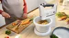 Bosch MFQ37490 Mixer Handmixer 750 W Grau  Weiß Produktbild-Vorschau 8