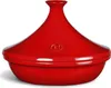Emile Henry Tajine - Grand Cru - ø 27 cm / 1.8 Liter Productafbeelding-voorbeeld 6