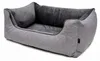 Lebon Hundebett Louis PLUS - Silver - 80 x 60 cm Produktbild-Vorschau 1
