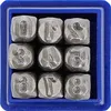 BGS 3034 | Numery udarowe | 4 mm | DIN 1451 | Numery Podgląd zdjęcia produktu 4