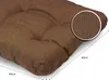 Sunnypillow 4er Set Stuhlkissen 40x40 cm Bequeme 8cm Produktbild-Vorschau 5