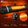 TRESKO infrarood warmtestraler, 2000 W, met Productafbeelding-voorbeeld 6