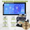 Jubula MV-500 Geldzählmaschine für gemischte Geldscheine Produktbild-Vorschau 3