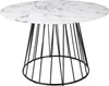 riess-ambiente Runder Esstisch PARIS Ø120cm weiß Produktbild-Vorschau 8