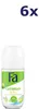 6x Fa Deodorant v guličke Caribbean lemon (50 ml) Náhľad obrázku produktu 1