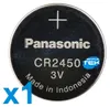 Goobay CR2450 P 1-BL Panasonic, Knopcelbatterij (één keer Productafbeelding-voorbeeld 4