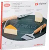 käsebrett-Set rund 3 Stück 30 cm schwarz/braun Produktbild-Vorschau 3