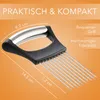 AVANA Zwiebelschneider Halter aus Edelstahl Zwiebelhalter Produktbild-Vorschau 3