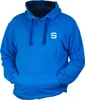 Siver Kapuzenpullover, blau, M/L Produktbild-Vorschau 1