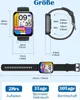 Montre intelligente pour femmes et hommes avec fonction Voir les images du produit 8