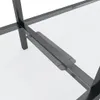 vidaXL Tavolino da salotto trasparente 140x35x75,5 cm in Anteprima dell’immagine prodotto 5