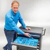 Fachtrennerset für 3 Schubladen - Werkzeugwagen Produktbild-Vorschau 8