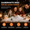 Klamavě skutečný umělý sníh, měkký a nadýchaný - cca 1000 Náhled obrázku produktu 3