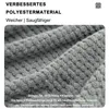 OKWISH Mikrofaser Haarturban Groß 63x105 cm, Saugfähiges Produktbild-Vorschau 8