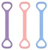 3 Widerstandsband-Sets mit Griffen – Elastische Produktbild-Vorschau 1