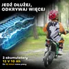 HOMCOM Detská elektrická motorka, 24V detská motorka s Náhľad obrázku produktu 12