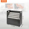 Stojan na plány VEVOR, pojízdná skříňka na plány s 50 Náhled obrázku produktu 7