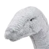 vidaXL Plüschtier Brachiosaurus Stehend Plüsch Grau XXL Produktbild-Vorschau 2