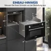 Heinner HMW-MDBI34CTBK, Integriert, Grill-Mikrowelle, 34 l, Produktbild-Vorschau 4