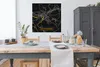 MuchoWow® Poster Gold - Deutschland - Karte - Stadtplan - Produktbild-Vorschau 3