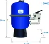 Sandfilteranlage OKU Hawaii Ø 400 mm mit Aqua Plus 6 230 Produktbild-Vorschau 2
