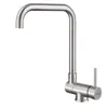 360° Drehbar Spültischarmatur, 90° Klappbar Wasserhahn Produktbild-Vorschau 2