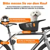 Hundefahrradkorb Stabiler Fahrradkorb für kleine & Produktbild-Vorschau 8