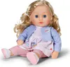 BABY nato Sophia Rose 36cm con capelli lunghi in nylon di Anteprima dell’immagine prodotto 5
