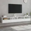 VidaXL 836883, Bílá, Dřevo, Dřevo, 1000 mm, 300 mm, 300 mm Náhled obrázku produktu 2