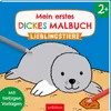 Mein erstes dickes Malbuch ab 2 - Lieblingstiere Produktbild-Vorschau 1