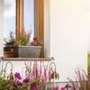 KADAX Blumenkasten 60 x 25 x 24 cm, großer Balkonkasten aus Produktbild-Vorschau 2