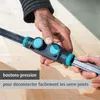 Wolfcraft Verbinder für Einhandzwingen bis 2000 mm Produktbild-Vorschau 6