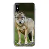 MuchoWow® Handyhülle Schutzhülle Hülle für iPhone Xs Wolf - Produktbild-Vorschau 1
