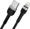 Wozinsky WNBAL2, 2 m, Lightning, USB A, Samec, Samec, Černá Náhled obrázku produktu 4