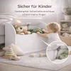 Spielzeugtruhe Kinder Sitztruhe Kinderbank Sitzbank Soft Produktbild-Vorschau 6