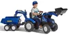 FALK Trattore a pedali New Holland T8 con escavatore e Anteprima dell’immagine prodotto 7