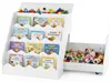COSTWAY 4 stufiges Kinder Bücherregal, Kinderregal mit Fach Produktbild-Vorschau 1