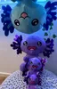 Axolotl Kuscheltier Echse Molch Figur Plüsch 18 cm Plüsch Produktbild-Vorschau 12