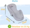 Baby Badesitz mit Anti-Rutsch Funktion - Sitz für Babywanne Produktbild-Vorschau 4