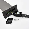 Lucande LED-Wegelampe Timm, 60 cm, anthrazit, Metall, IP54 Produktbild-Vorschau 7