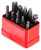 RUKO 116002 Burr Carbide metal Shank diameter 6 mm 10-piece Anteprima dell’immagine prodotto 12